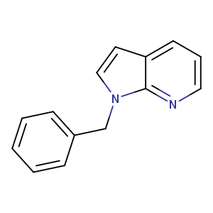 1-BENZYL-7-AZAINDOLE
