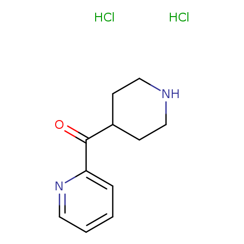 2-(piperidine-4-carbonyl)pyridine dihydrochloride
