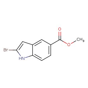 Methyl 2-Bromo-1H-indole-5-carboxylate