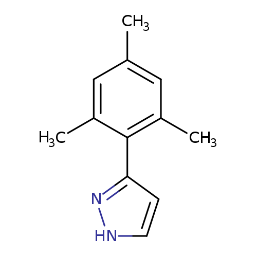1H-Pyrazole, 3-(2,4,6-trimethylphenyl)-
