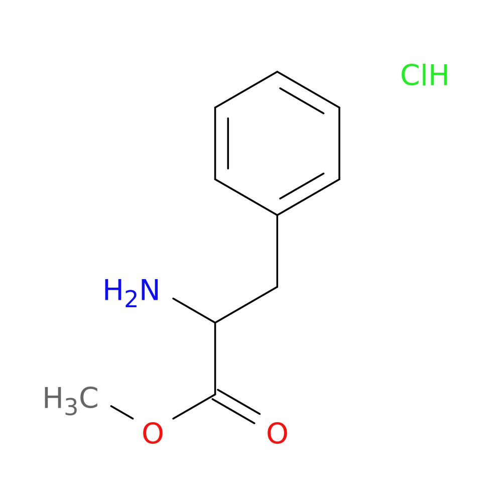 Methyl 2-amino-3-phenylpropanoate hydrochloride