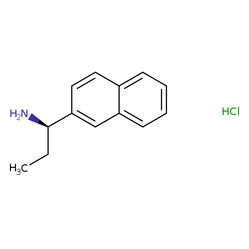 2-Naphthalenemethanamine, α-ethyl-, hydrochloride (1:1), (αR)-