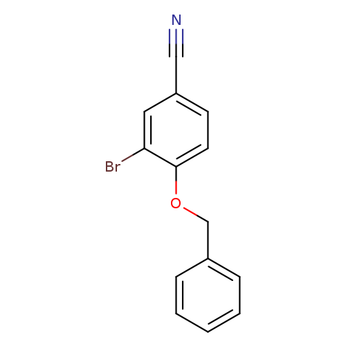 4-(Benzyloxy)-3-bromobenzonitrile