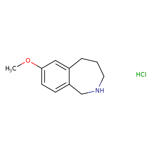 7-methoxy-2,3,4,5-tetrahydro-1H-2-benzazepine hydrochloride
