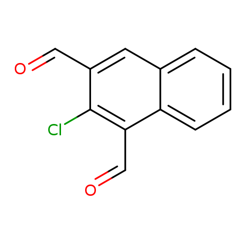 2-chloronaphthalene-1,3-dicarbaldehyde