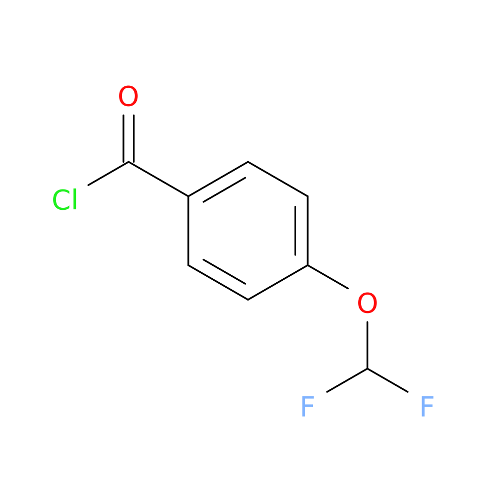 4-(DIFLUOROMETHOXY)BENZOYL CHLORIDE