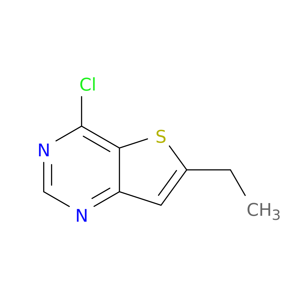 4-chloro-6-ethylthieno[3,2-d]pyrimidine