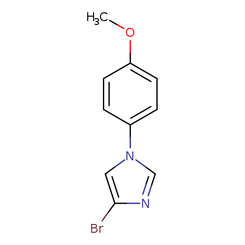4-bromo-1-(4-methoxyphenyl)-1H-imidazole