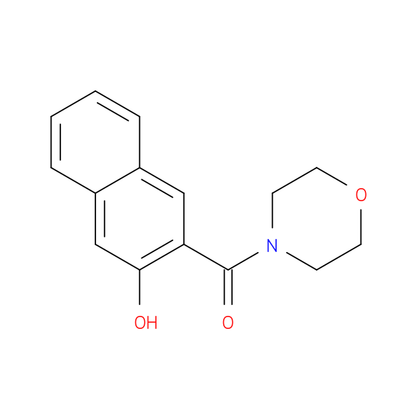 (3-Hydroxynaphthalen-2-yl)(morpholino)methanone