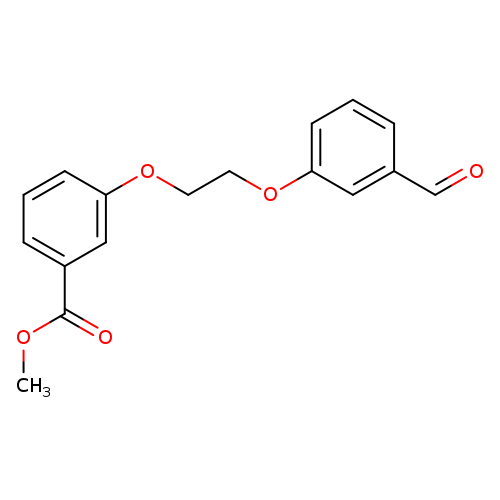 Methyl 3-(2-(3-formylphenoxy)ethoxy)benzoate