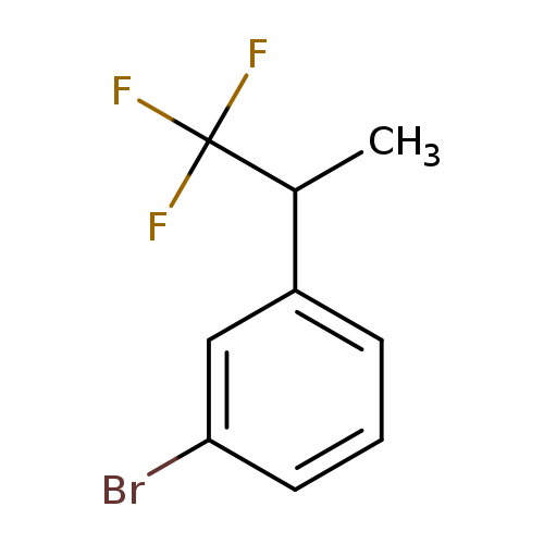 1-bromo-3-(1,1,1-trifluoropropan-2-yl)benzene