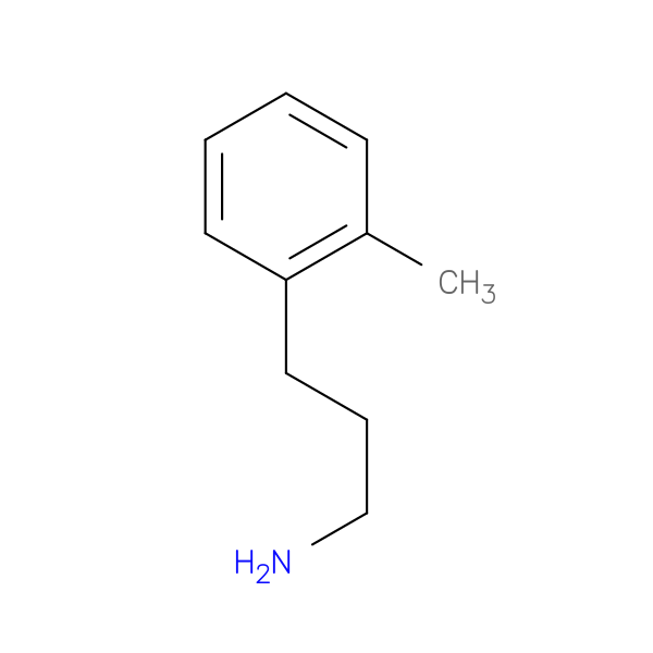 3-(2-METHYLPHENYL)PROPAN-1-AMINE