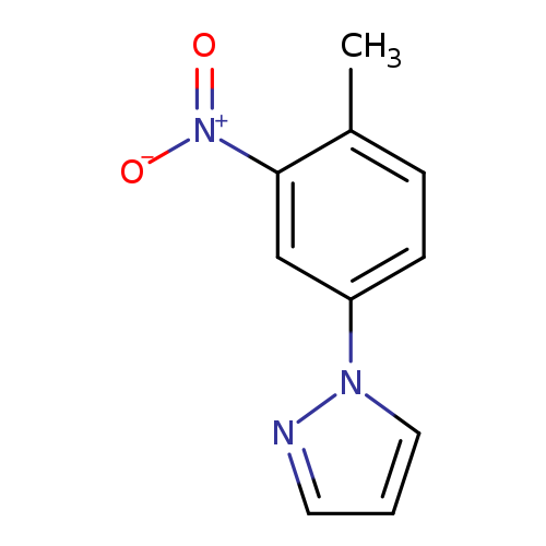 1-(4-methyl-3-nitrophenyl)-1H-pyrazole