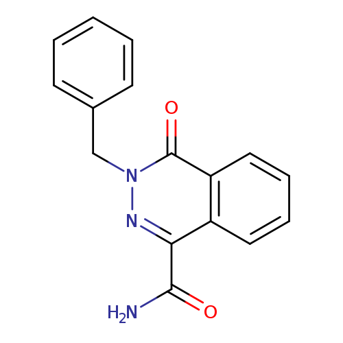 3-benzyl-4-oxo-3,4-dihydrophthalazine-1-carboxamide