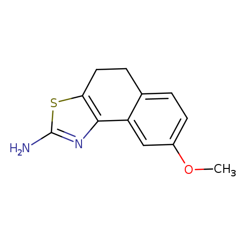 8-Methoxy-4,5-dihydronaphtho[1,2-d]thiazol-2-amine