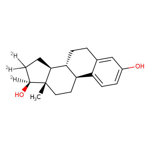 17β-Estradiol-16,16,17-d3