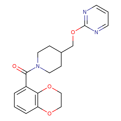 2-{[1-(2,3-dihydro-1,4-benzodioxine-5-carbonyl)piperidin-4-yl]methoxy}pyrimidine