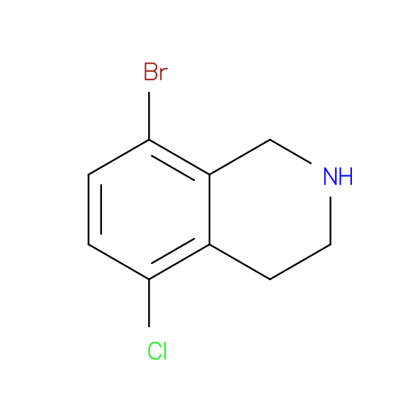 8-Bromo-5-chloro-1,2,3,4-tetrahydroisoquinoline