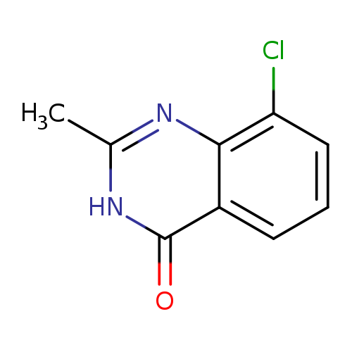 8-CHLORO-2-METHYLQUINAZOLIN-4(3H)-ONE
