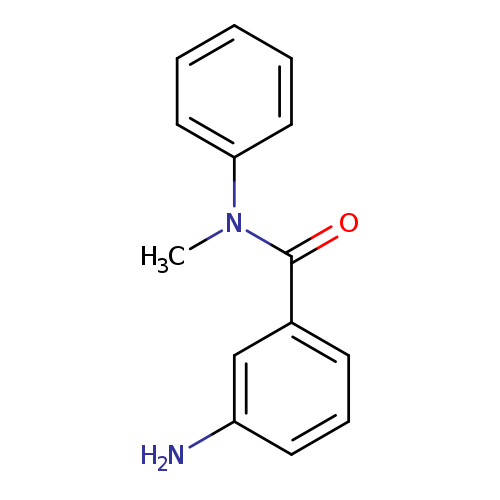 3-AMINO-N-METHYL-N-PHENYL-BENZAMIDE