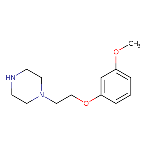 1-[2-(3-METHOXYPHENOXY)ETHYL]PIPERAZINE