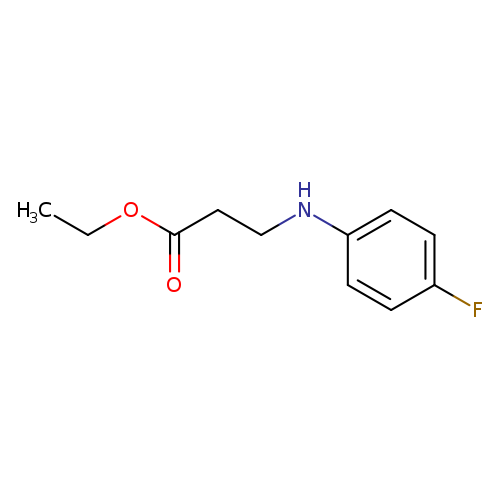 Ethyl 3-[(4-fluorophenyl)amino]propanoate