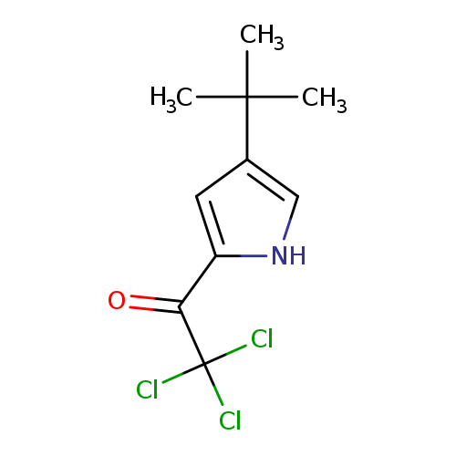 1-(4-tert-butyl-1H-pyrrol-2-yl)-2,2,2-trichloroethan-1-one