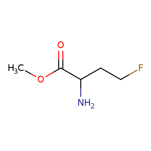 methyl 2-amino-4-fluorobutanoate