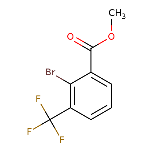 Methyl 2-bromo-3-(trifluoromethyl)benzoate
