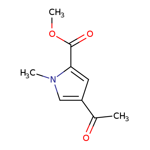 METHYL 4-ACETYL-1-METHYL-1H-PYRROLE-2-CARBOXYLATE