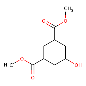 1,3-Cyclohexanedicarboxylic acid, 5-hydroxy-, 1,3-dimethyl ester