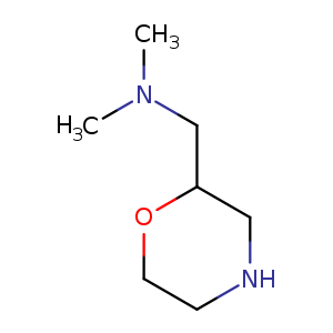 2-Morpholinemethanamine, N,N-dimethyl-