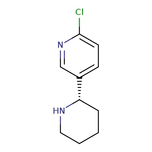 5-((2S)(2-Piperidyl))-2-chloropyridine