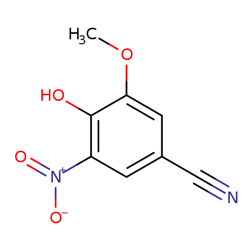 Benzonitrile, 4-hydroxy-3-Methoxy-5-nitro-