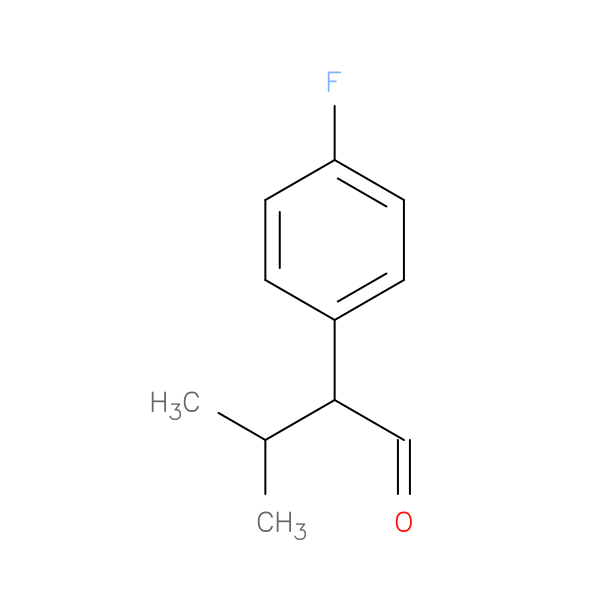 2-(4-fluorophenyl)-3-methylbutanal