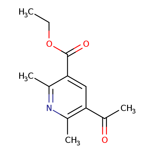 ethyl 5-acetyl-2,6-dimethylpyridine-3-carboxylate