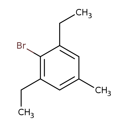 2-Bromo-1,3-diethyl-5-methylbenzene