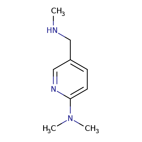 N,N-dimethyl-5-[(methylamino)methyl]pyridin-2-amine