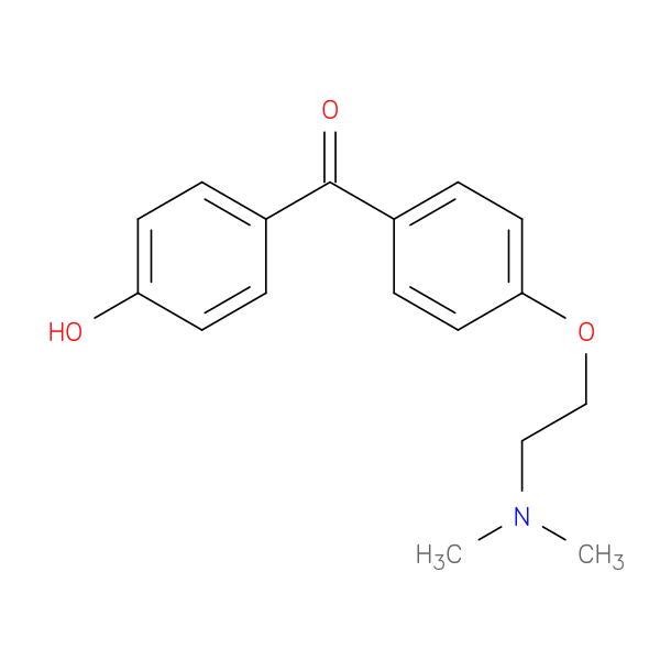 [4-[2-(DiMethylaMino)ethoxy]phenyl](4-hydroxyphenyl)Methanone