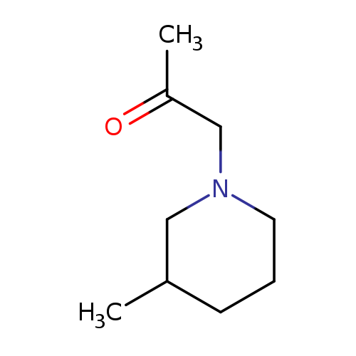 1-(3-Methylpiperidin-1-yl)acetone