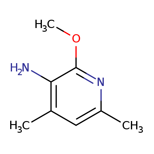 "2-methoxy-4,6-dimethylpyridin-3-amine"