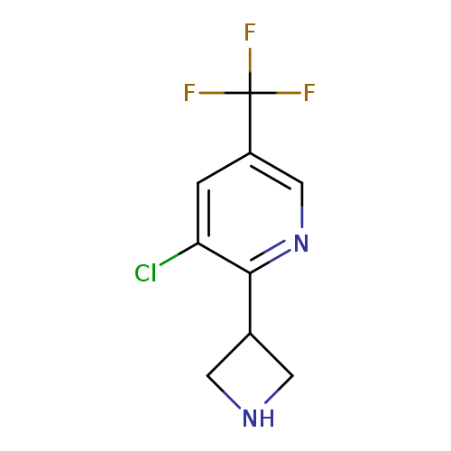 2-(Azetidin-3-yl)-3-chloro-5-(trifluoromethyl)pyridine