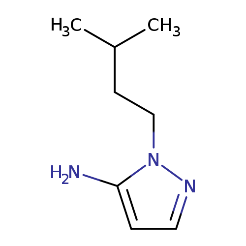 1-Isopentyl-1H-pyrazol-5-amine