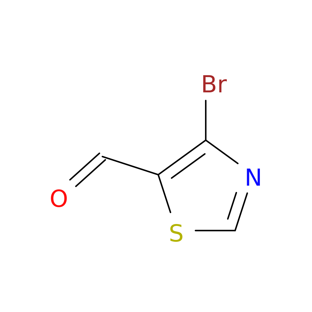 4-Bromothiazole-5-carbaldehyde