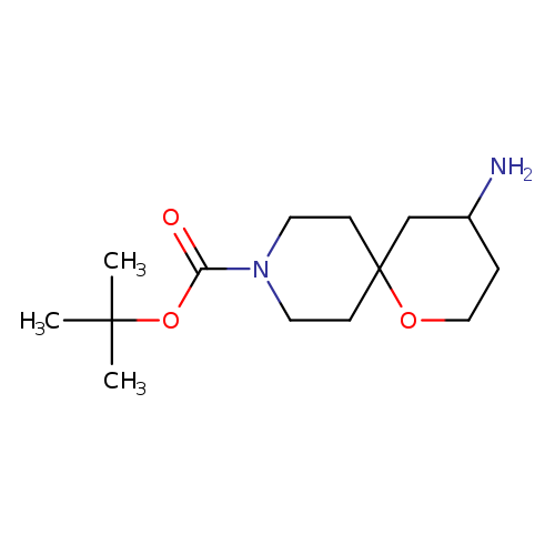 4-Amino-1-oxa-9-aza-spiro[5.5]undecane-9-carboxylic acid tert-butyl ester