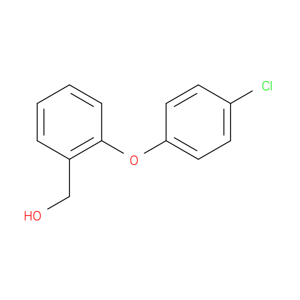[2-(4-chlorophenoxy)phenyl]methanol