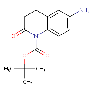 tert-Butyl 6-amino-2-oxo-3,4-dihydroquinoline-1(2h)-carboxylate