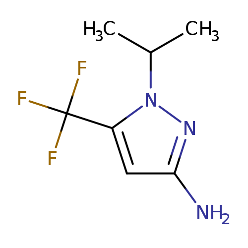 1-Isopropyl-5-(trifluoromethyl)-1H-pyrazol-3-amine