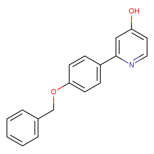 2-(4-Benzyloxyphenyl)-4-hydroxypyridine