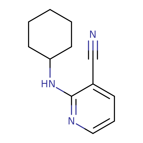 2-(Cyclohexylamino)nicotinonitrile